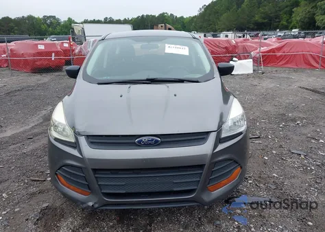 2014 Ford Escape S from USA, damaged, VIN 1FMCU0F73EUC15745